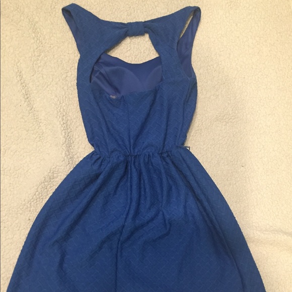 Blue dress by Candie's - Picture 3 of 3